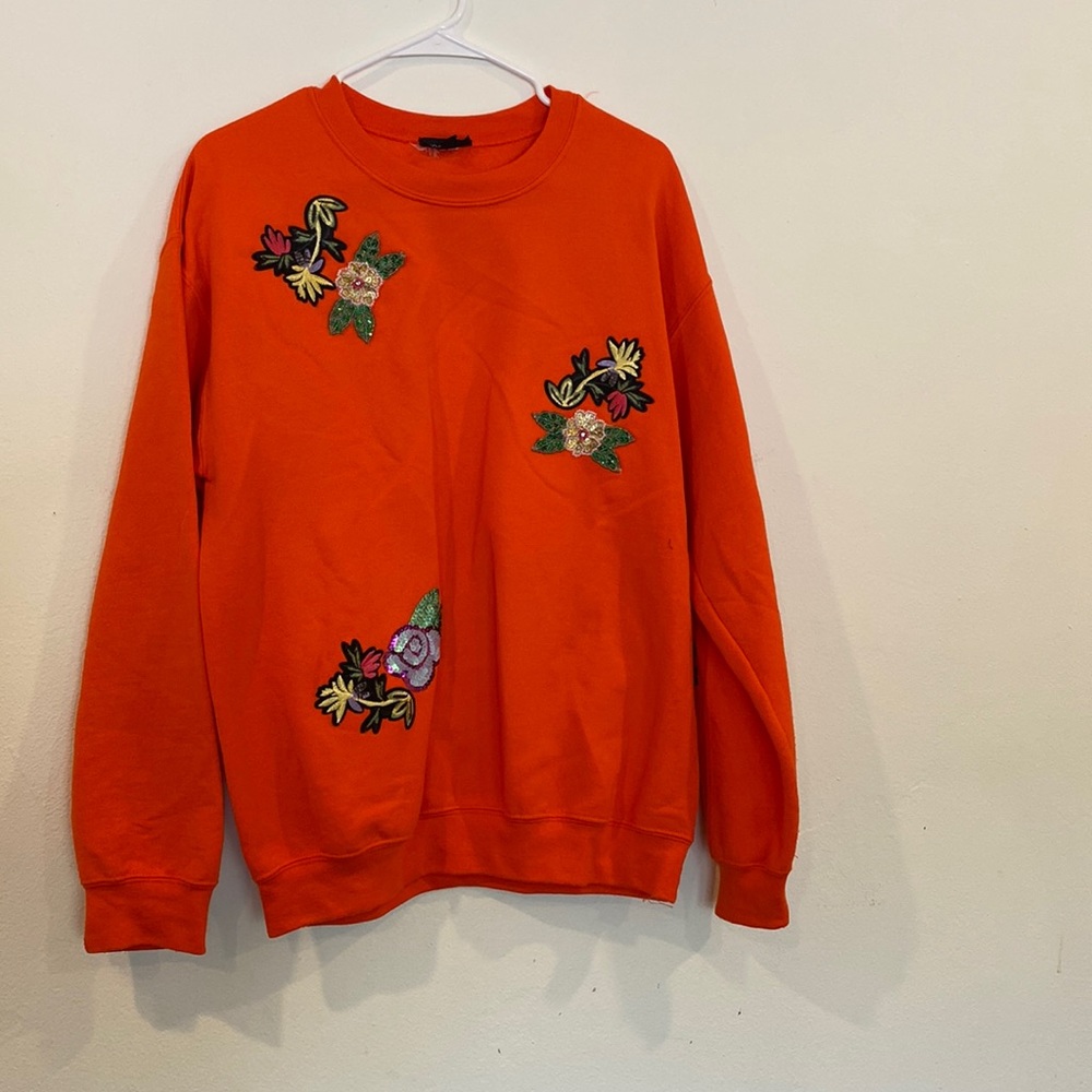 Crewneck sweater from Topshop